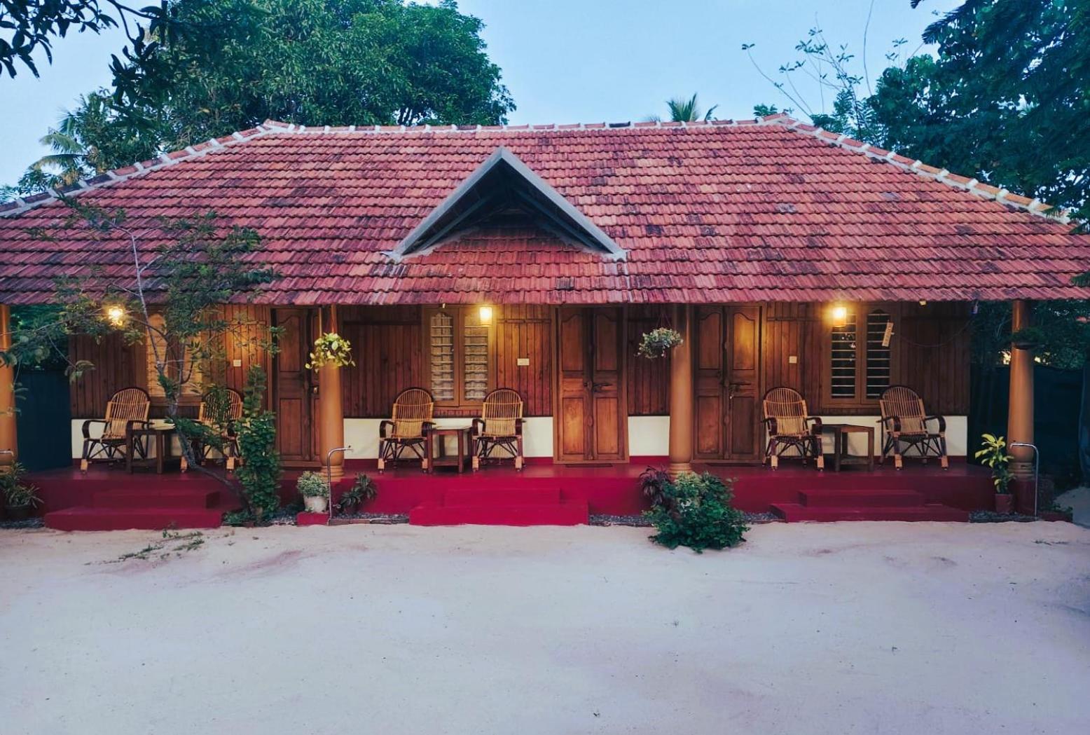 Marari Beach Paradise Mararikulam Ngoại thất bức ảnh
