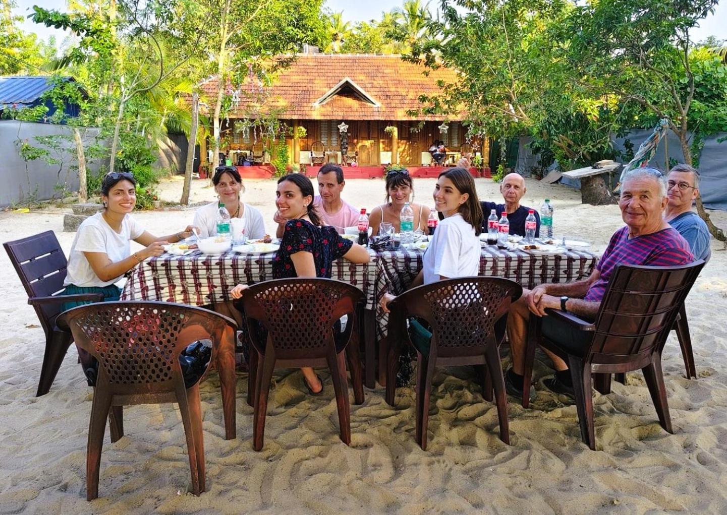Marari Beach Paradise Mararikulam Ngoại thất bức ảnh