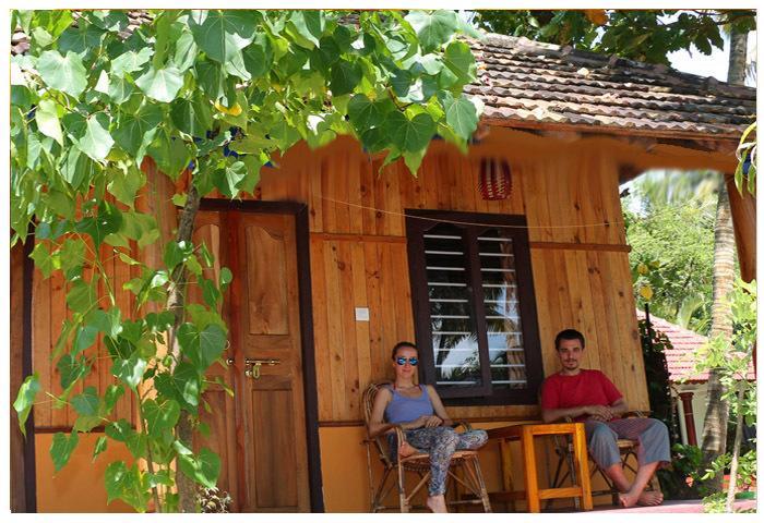 Marari Beach Paradise Mararikulam Ngoại thất bức ảnh
