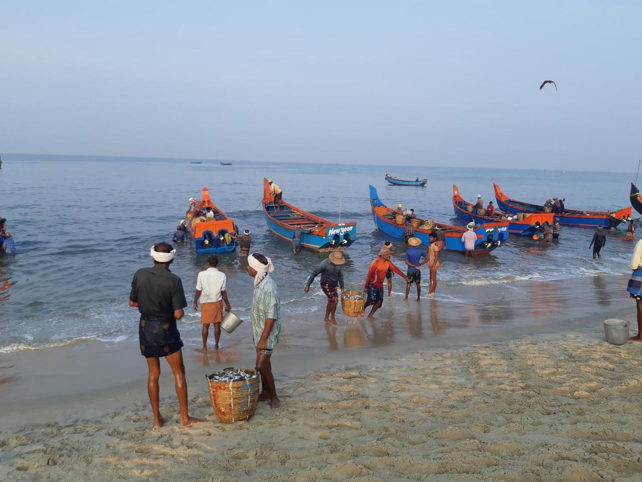 Marari Beach Paradise Mararikulam Ngoại thất bức ảnh